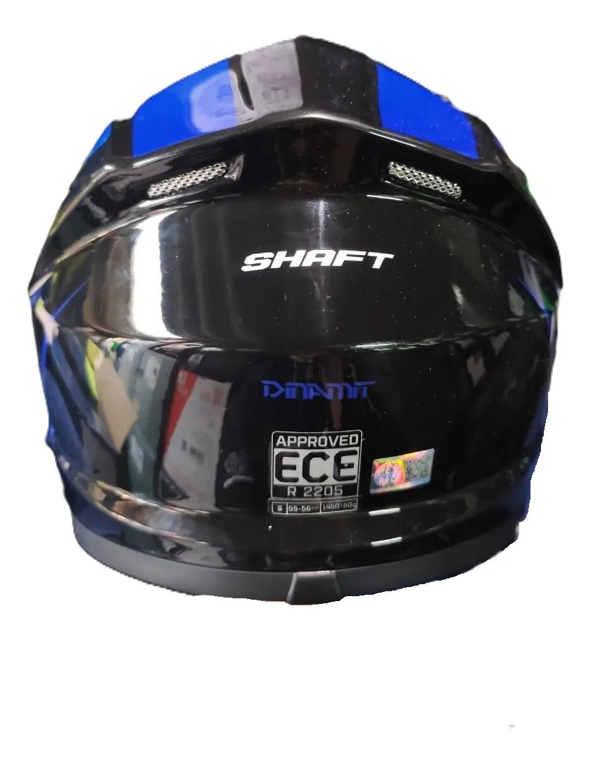 Casco Shaft 589 Integral Certificado