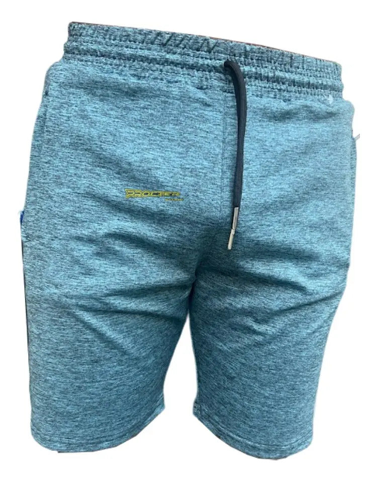 Pantaloneta Licrada Gym Short Hombre Deportivo