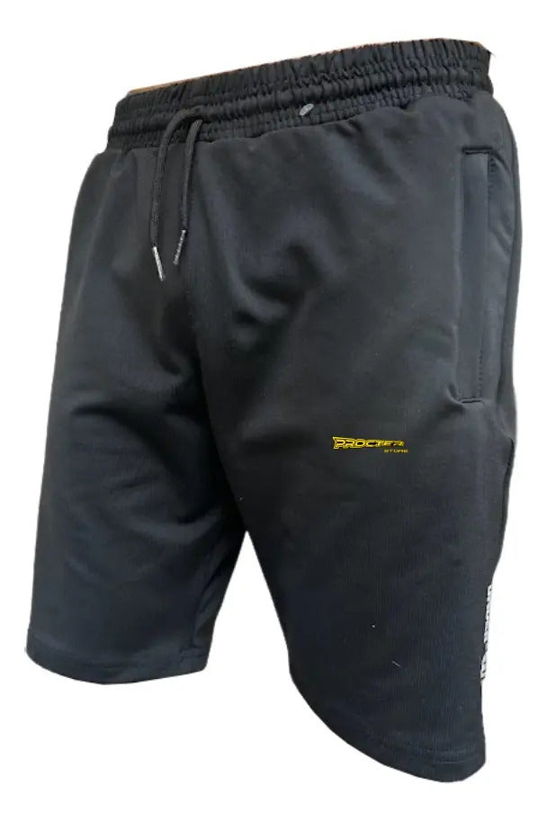 Pantaloneta Licrada Gym Short Hombre Deportivo