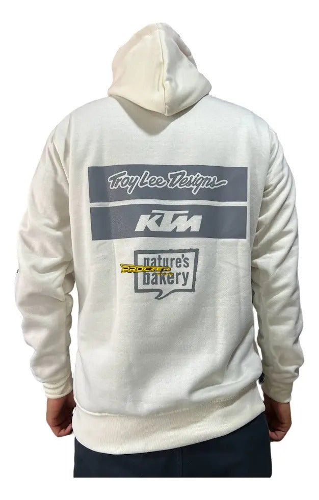 Buzo Hoodie Motero Buzo Con Capota Ktm Pulsar Honda