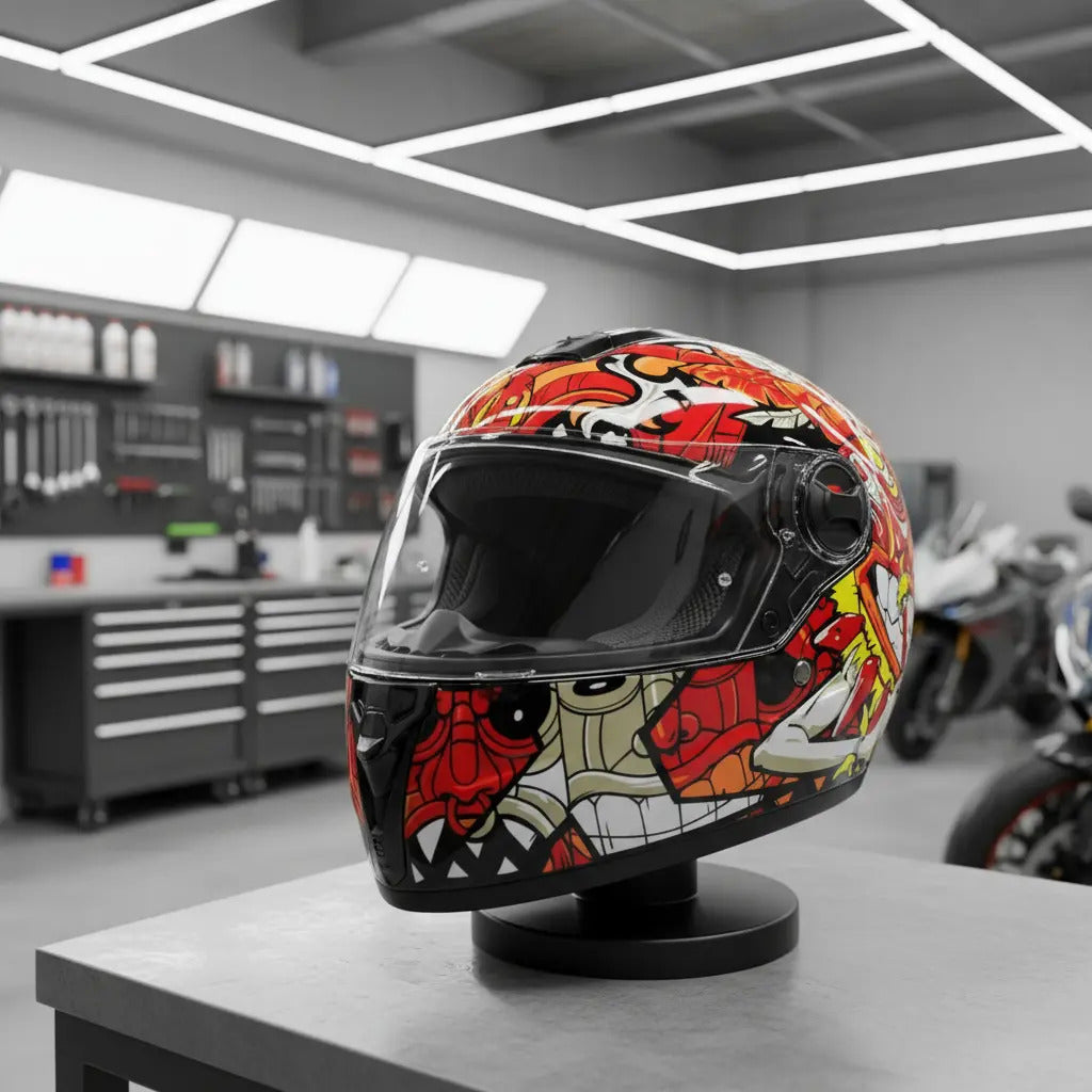 Casco Xtrong Integral Deportivo Tiki Certificacion Ece