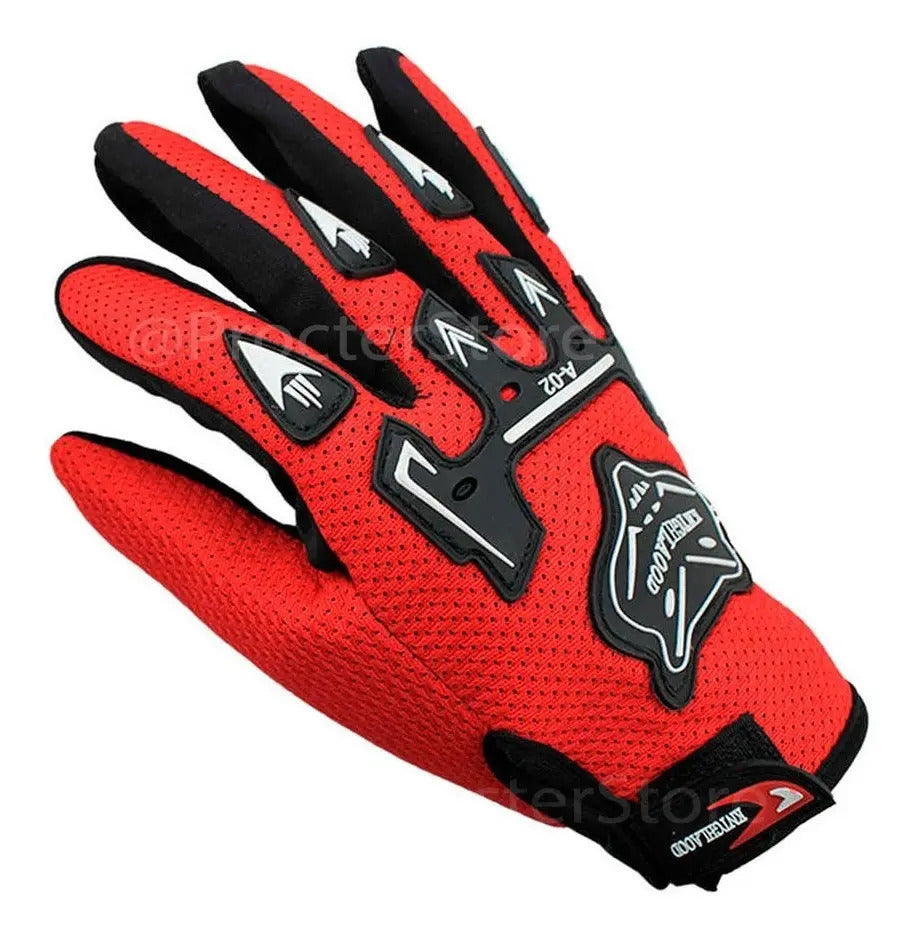 Guantes Knighthood Ciclismo Moto Palma Antideslizante