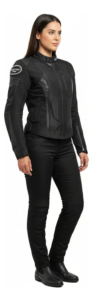 Chaqueta Protecciones Removibles Motociclistas Rainkros