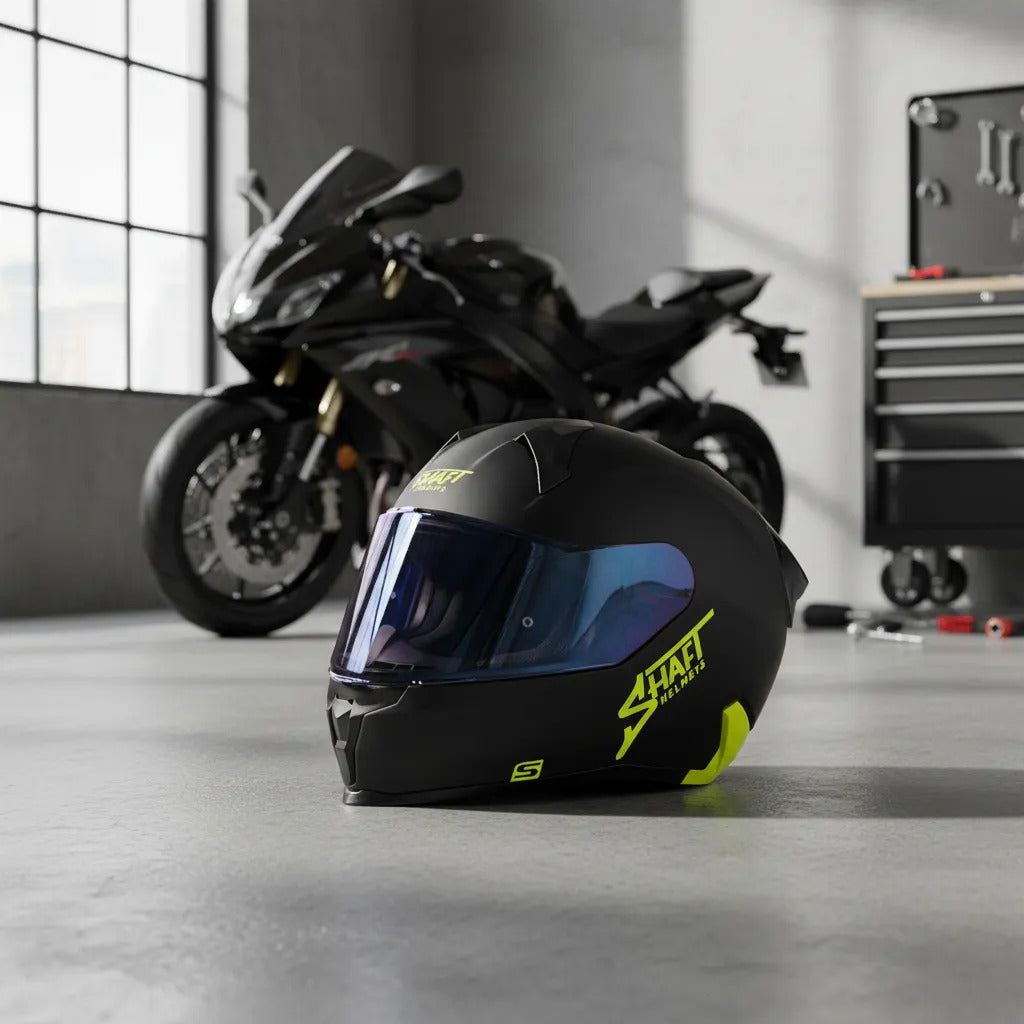 Casco Integral Marca Shaft 560 Evo Certificado Ece R 2206