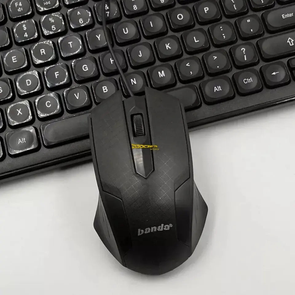 Mouse Banda Mw600 Alámbrico Color Negro