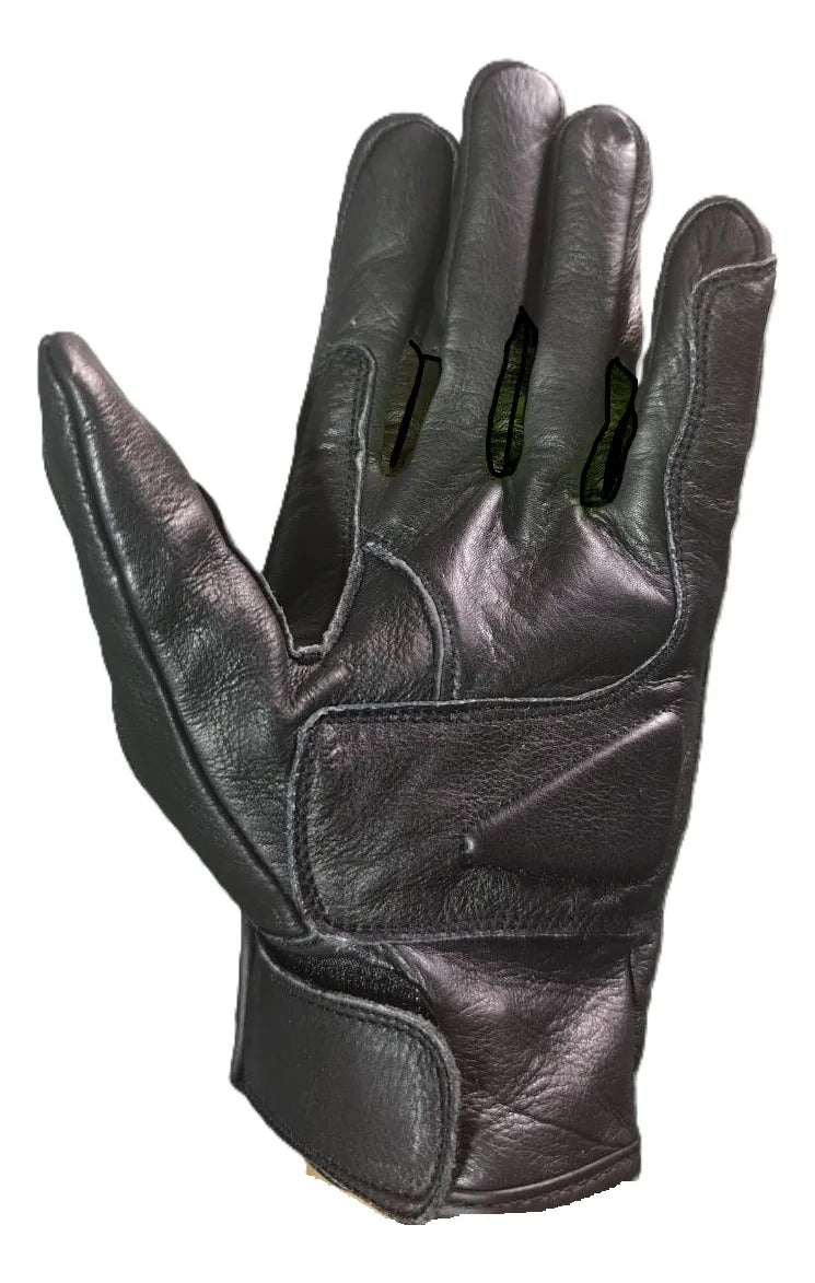 Guantes Certificados En Cuero Con Proteccion En Carbono Ce