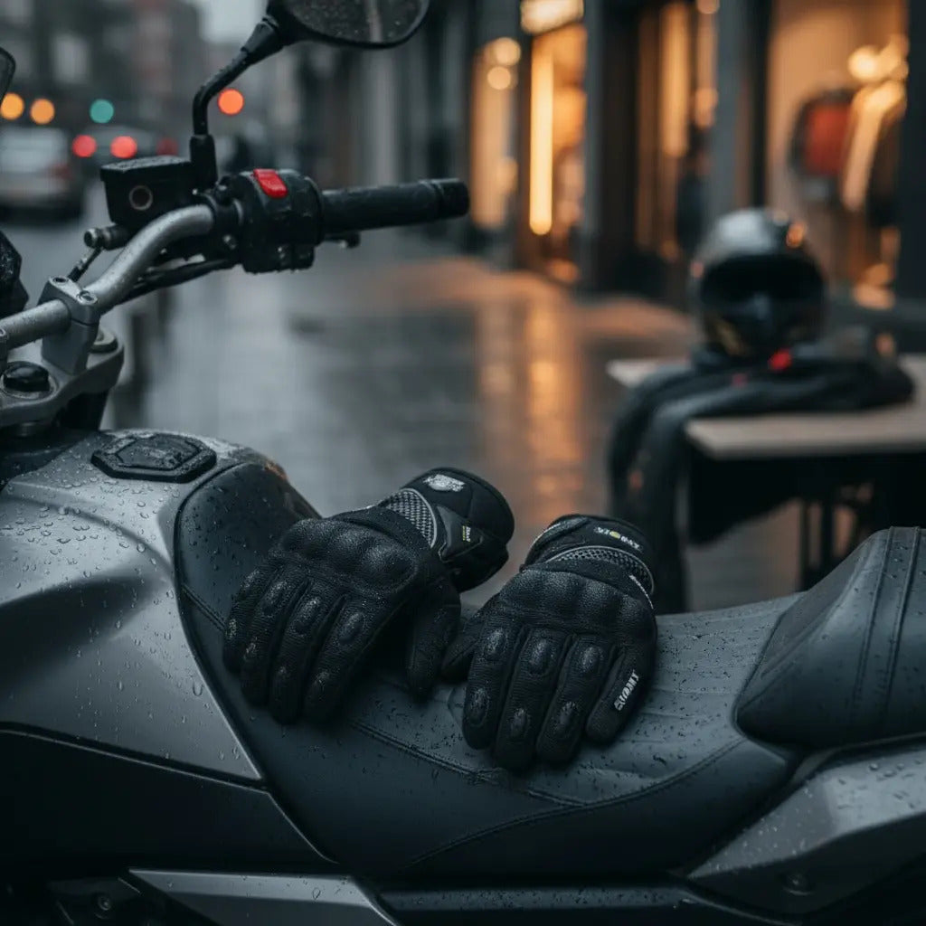 Guantes Moto Termicos Con Proteccion En Nudillos Y Tactiles