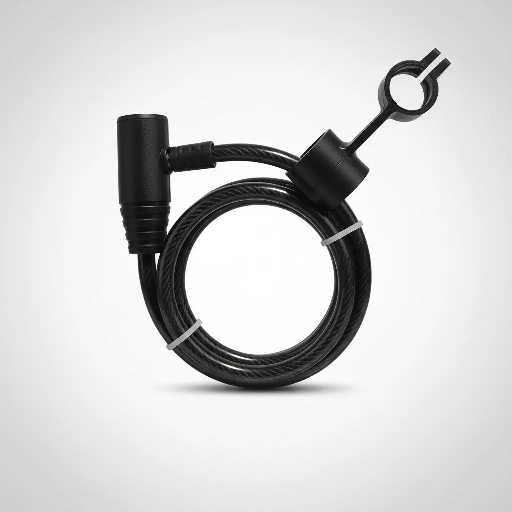 Candado Guaya Llave Seguro Para Bicicleta Moto