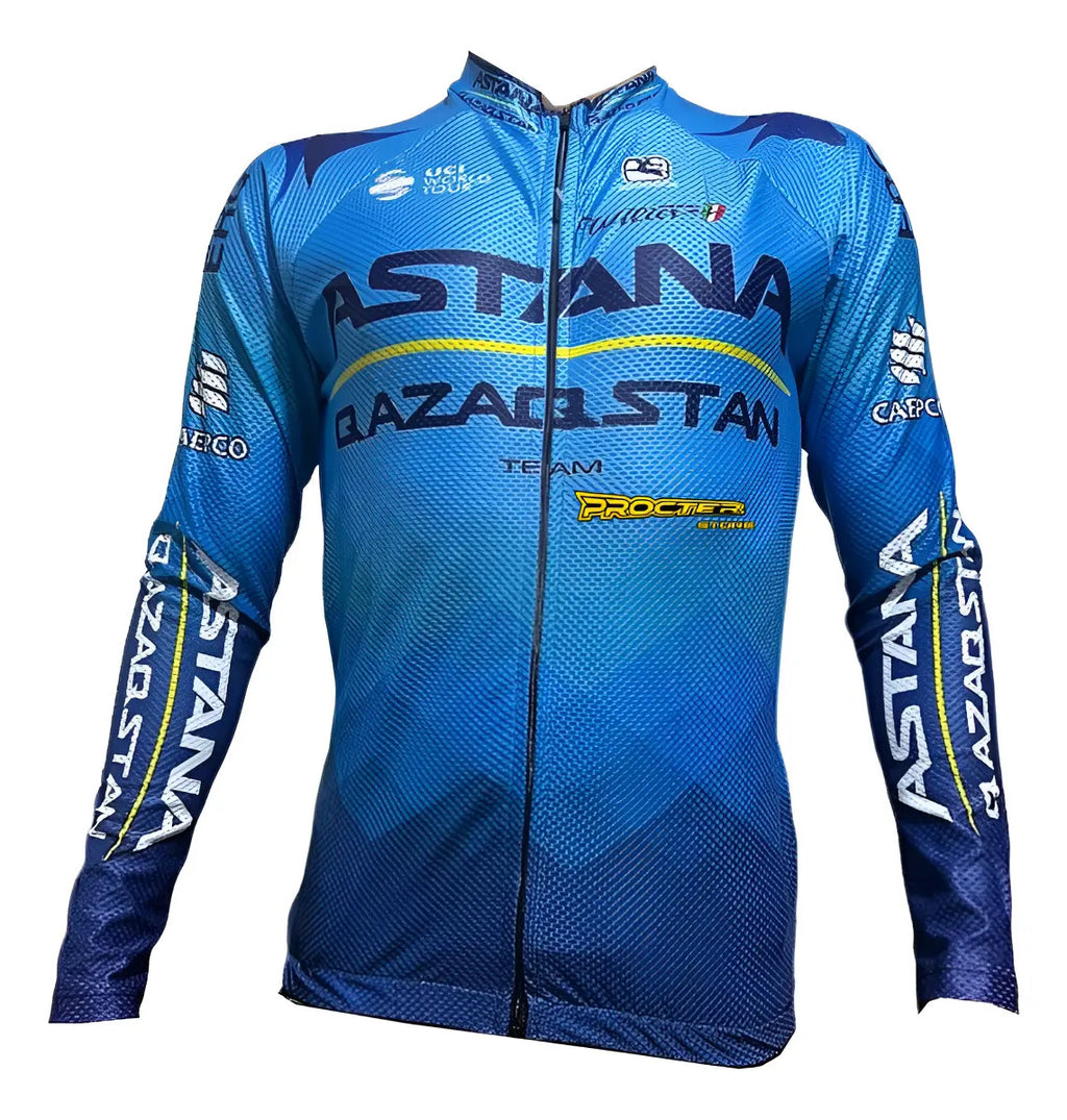 Jersey Ciclismo Maillot Manga Larga Ruta Mtb Colombia Camisa