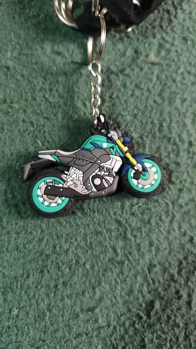 Llavero Moto Goma Llaves Ktm Susuki Honda Yamaha Akt