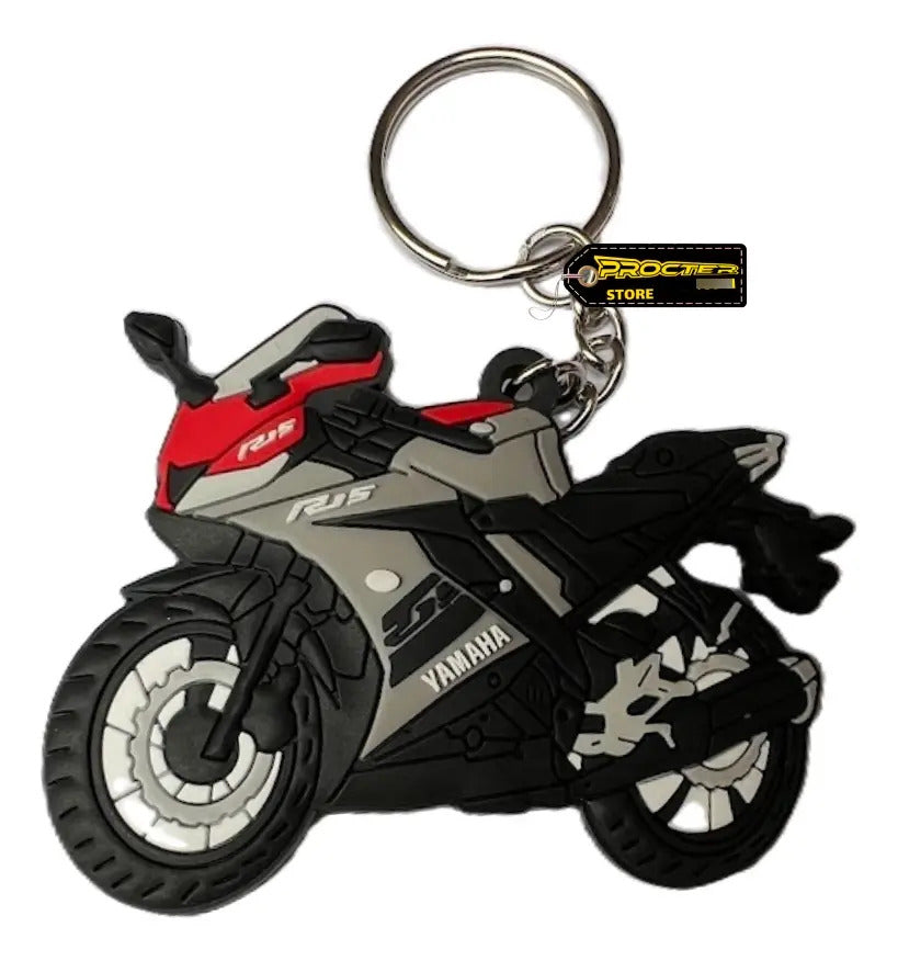 Llavero Moto Goma Llaves Ktm Susuki Honda Yamaha Akt