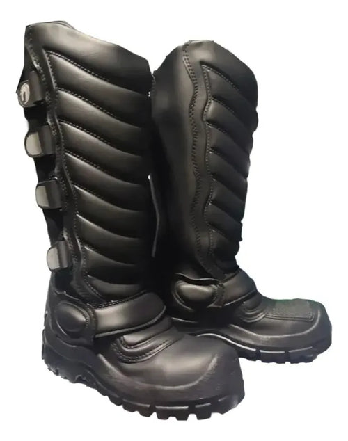 Bota De Protección Motera Dotación Reforzada