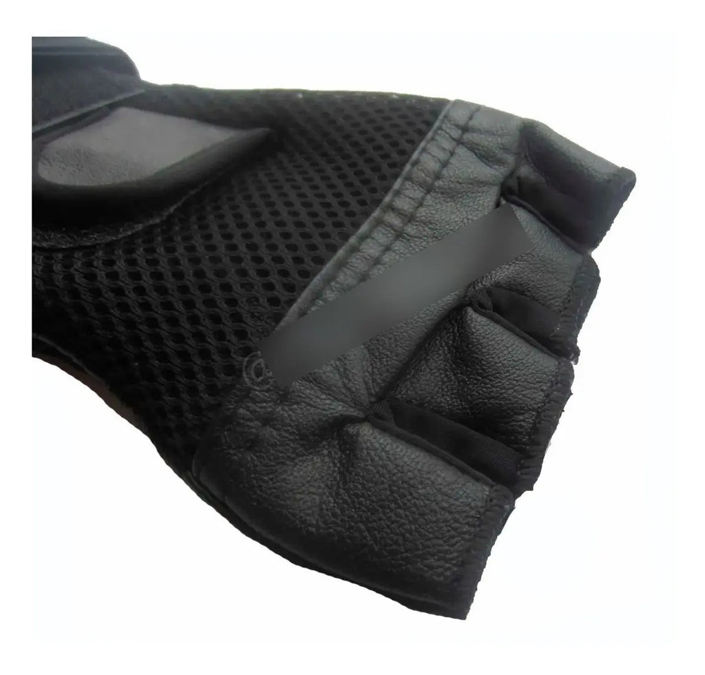 Guantes Para Gimnasio Gym Con Muñequera Mujer Deporte Pesas