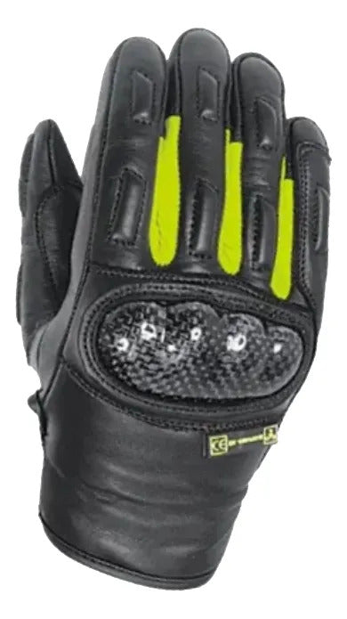 Guantes Certificados En Cuero Con Proteccion En Carbono Ce
