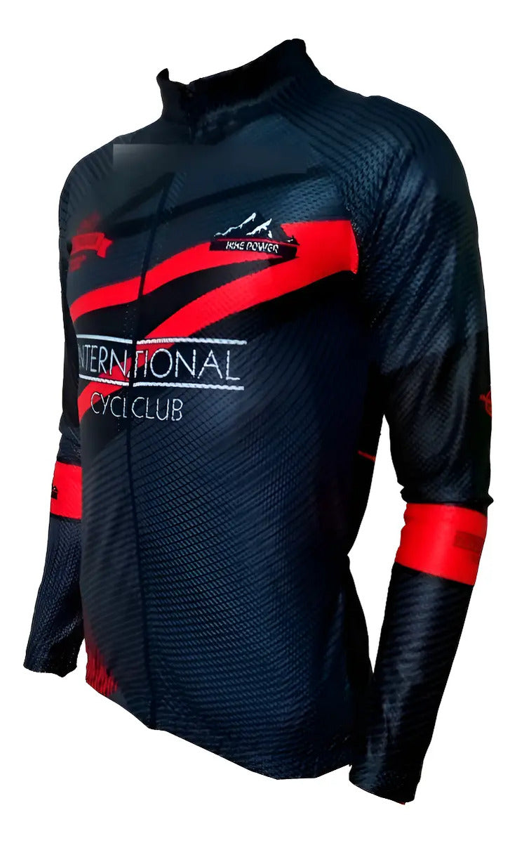 Camisa Camiseta Jersey Ciclismo Manga Larga Ruta Bici Licra