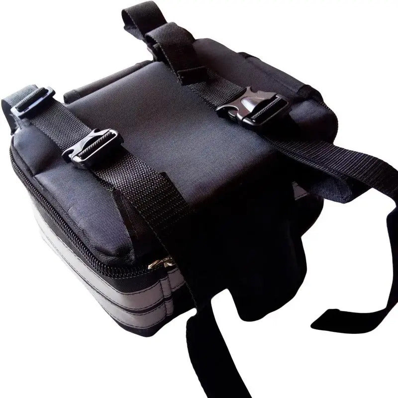 Maleta Tank Bag Moto Porta Celular Casco Expandible Tail Bag