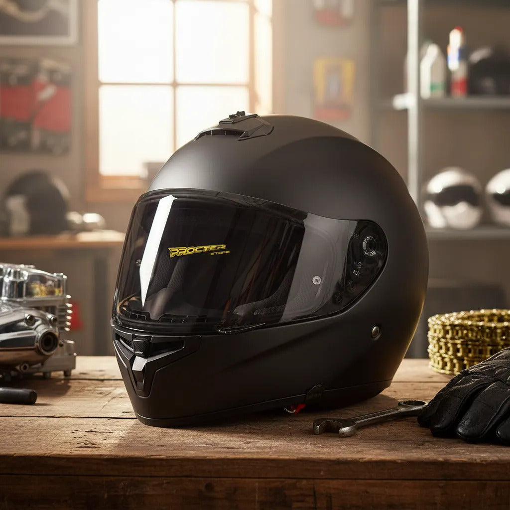 Visor De Color Para Casco Ich 503 Sp / Abatible 3120