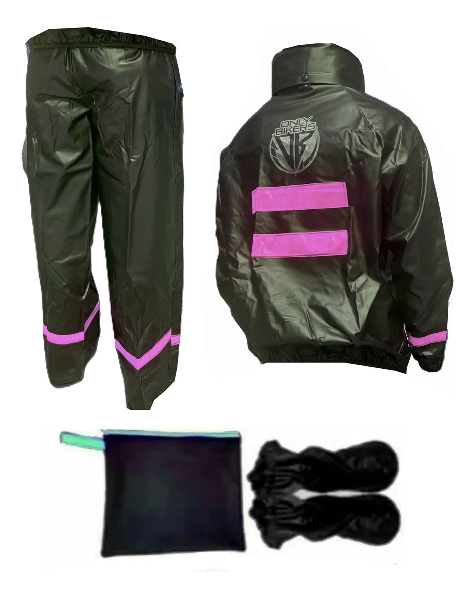 Impermeable Para Motociclistas Industrial Grueso Calibre 18