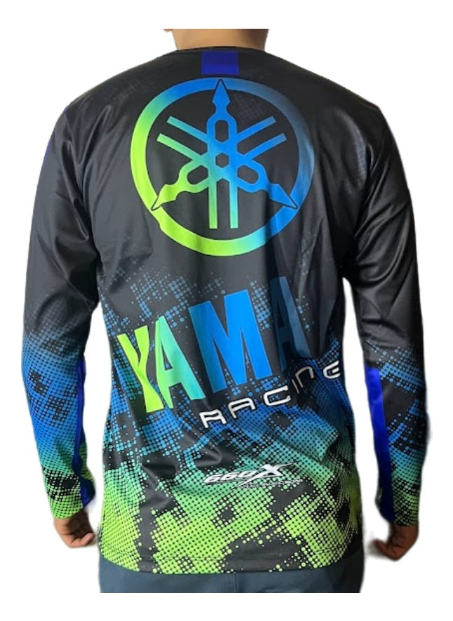 Buzo Manga Larga Mtb Motocross Bicicross Jersey Ciclismo