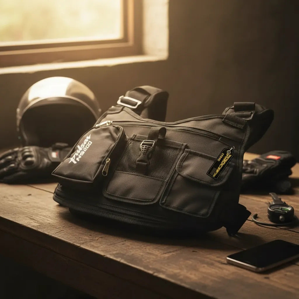 Pechera Moto Cangurera Porta Celular Multiusos