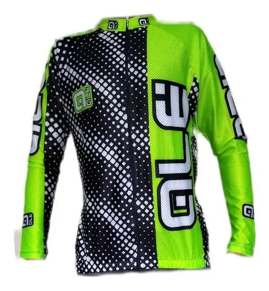 Jersey Ciclismo Maillot Manga Larga Ruta Mtb Colombia Camisa
