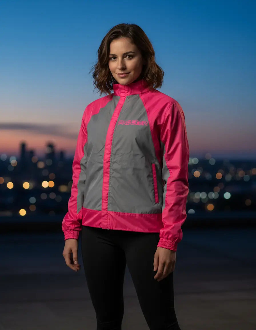Chaqueta 70% Reflectiva Y Térmica Combinada