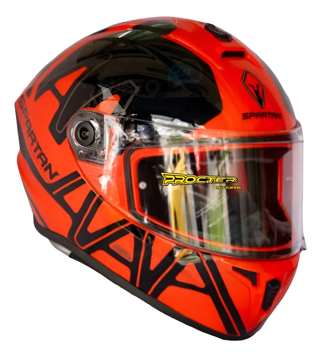 Casco Moto Integral Spartan Modelo Draken S
