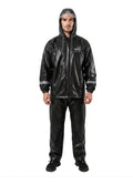 Impermeable Pvc Satinado Liviano Moto Y Bici