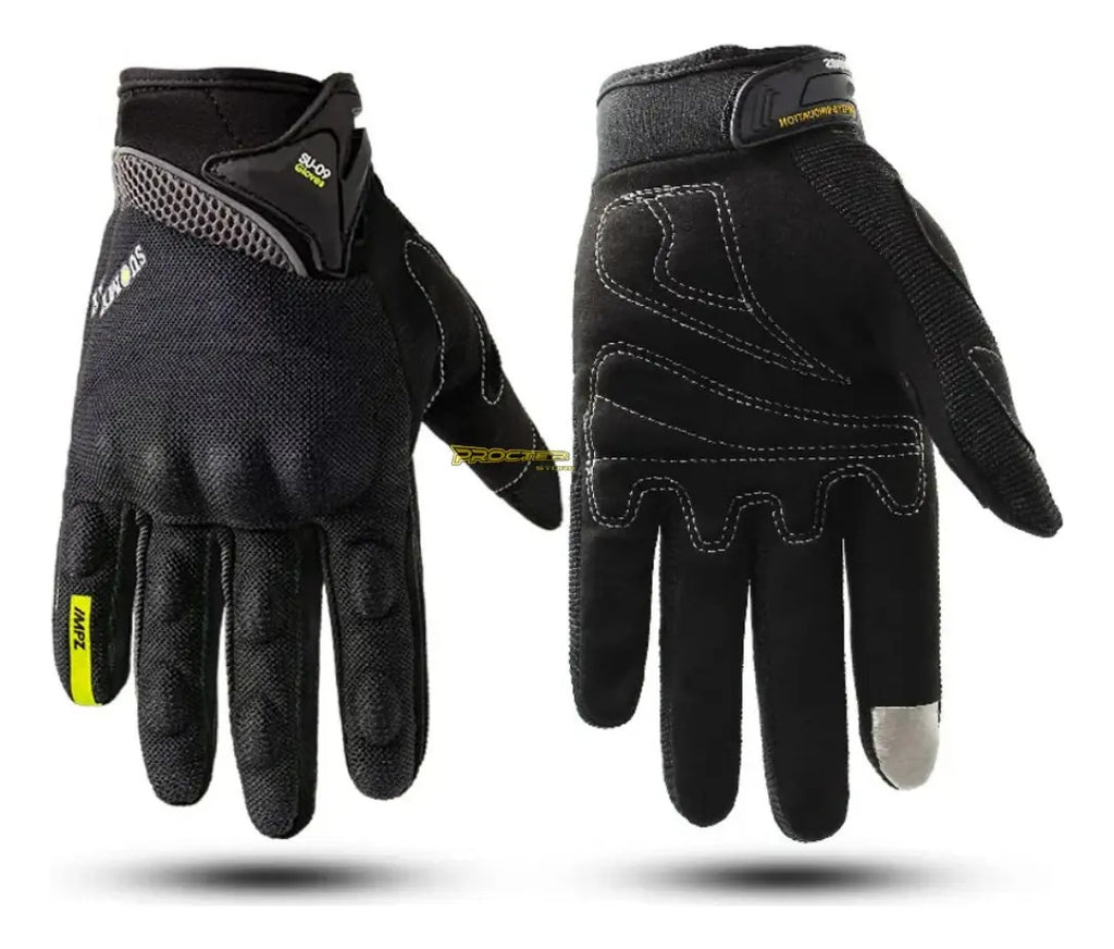 Guantes Moto Termicos Con Proteccion En Nudillos Y Tactiles