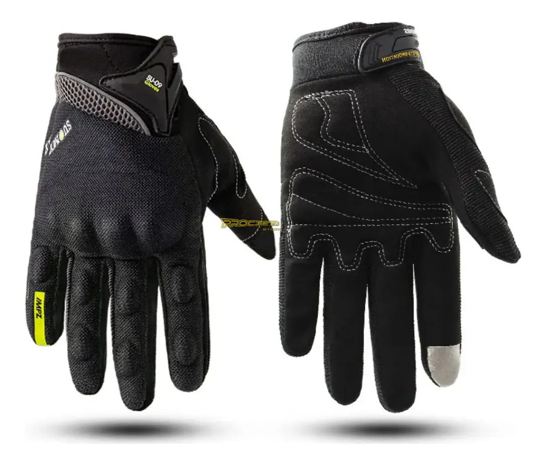 Guantes Moto Termicos Con Proteccion En Nudillos Y Tactiles