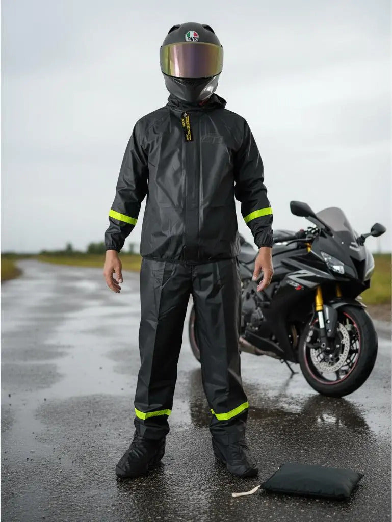 Impermeable Siliconado Para Motociclista