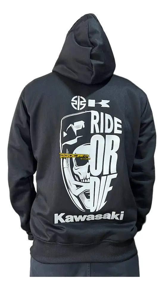 Buzo Hoodie Motero Buzo Con Capota Ktm Pulsar Honda