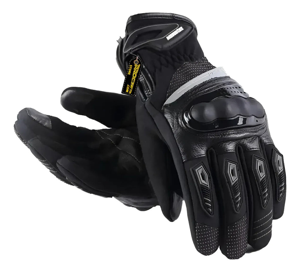 Guantes Masontex Impermeables 100% Térmicos Moto Corto