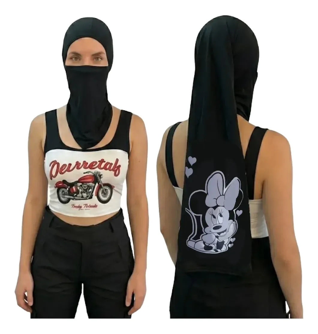 Cuello Cabello Largo Tipo Hiyab Buff Unisex