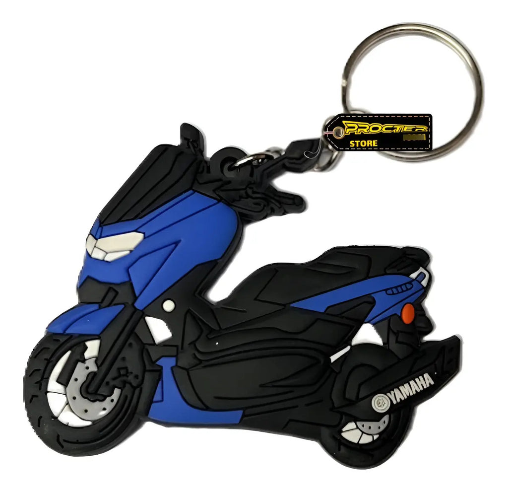 Llavero Moto Goma Llaves Ktm Susuki Honda Yamaha Akt