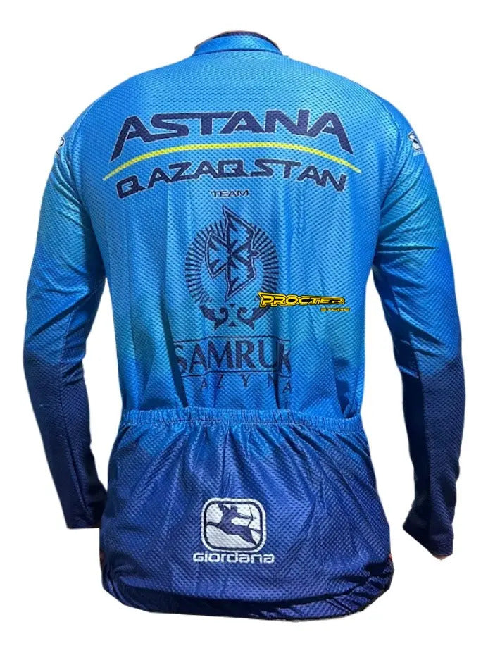 Jersey Ciclismo Maillot Manga Larga Ruta Mtb Colombia Camisa