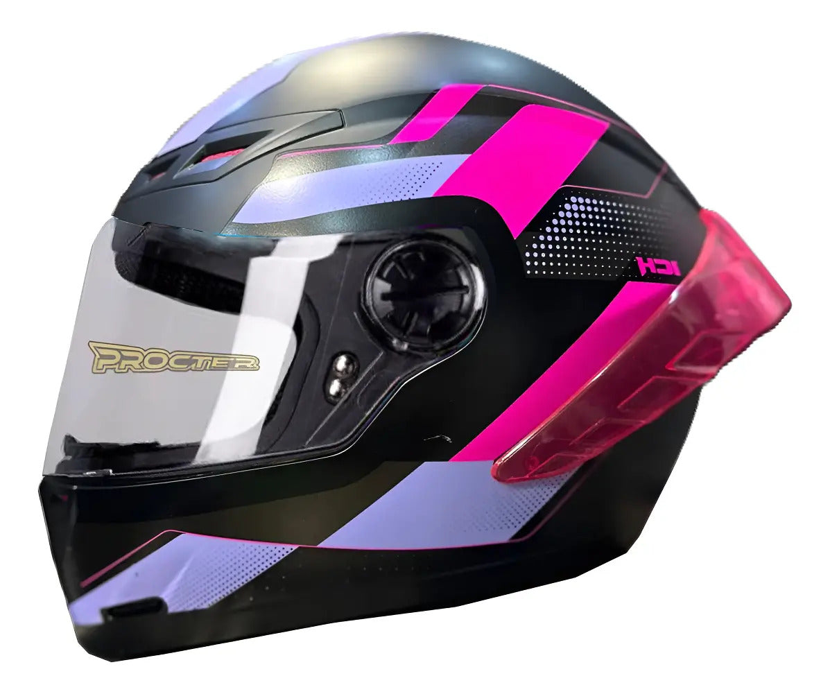 Cascos Para Motociclistas Marca Ich 501 Sp Certificado Dot