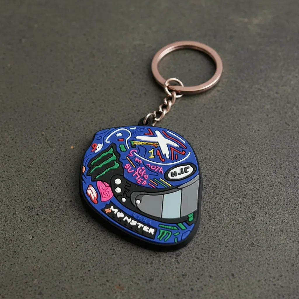 Llavero Moto Porta Llaves Diseños Varios 1 Cara Economico