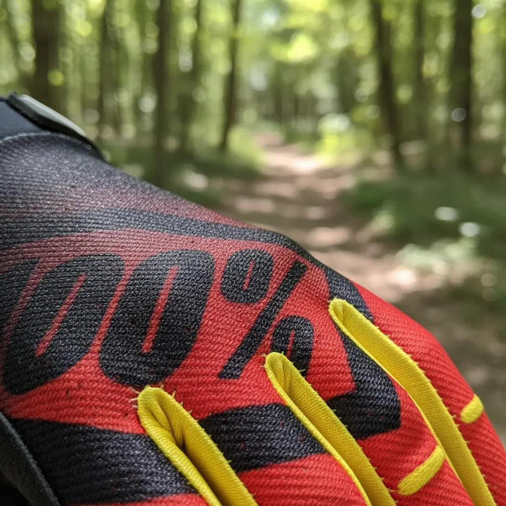 Guantes 100% Ciclismo Transpirables