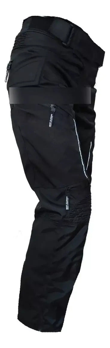 Pantalón Deportivo Proteccion Removibles Motociclistas Moto