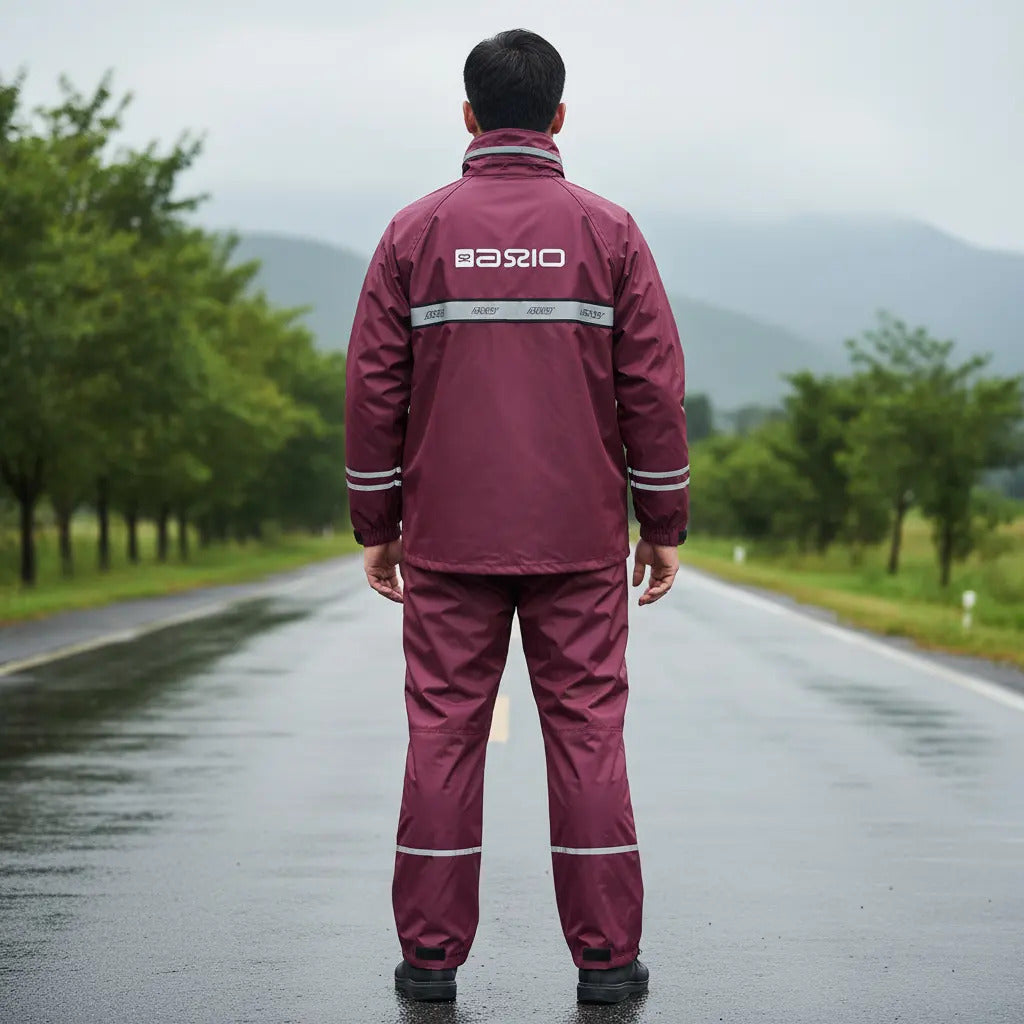 Conjunto Impermeable Sudadera Moto Chaqueta Pantalón Estuche