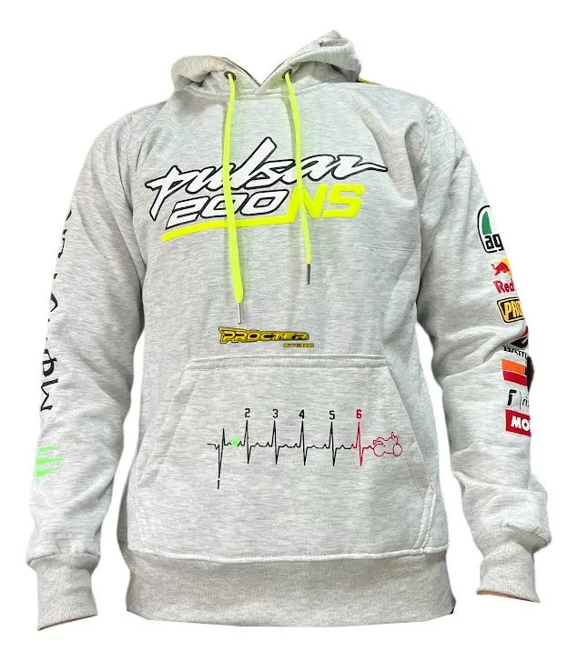 Buzo Hoodie Motero Buzo Con Capota Ktm Pulsar Honda