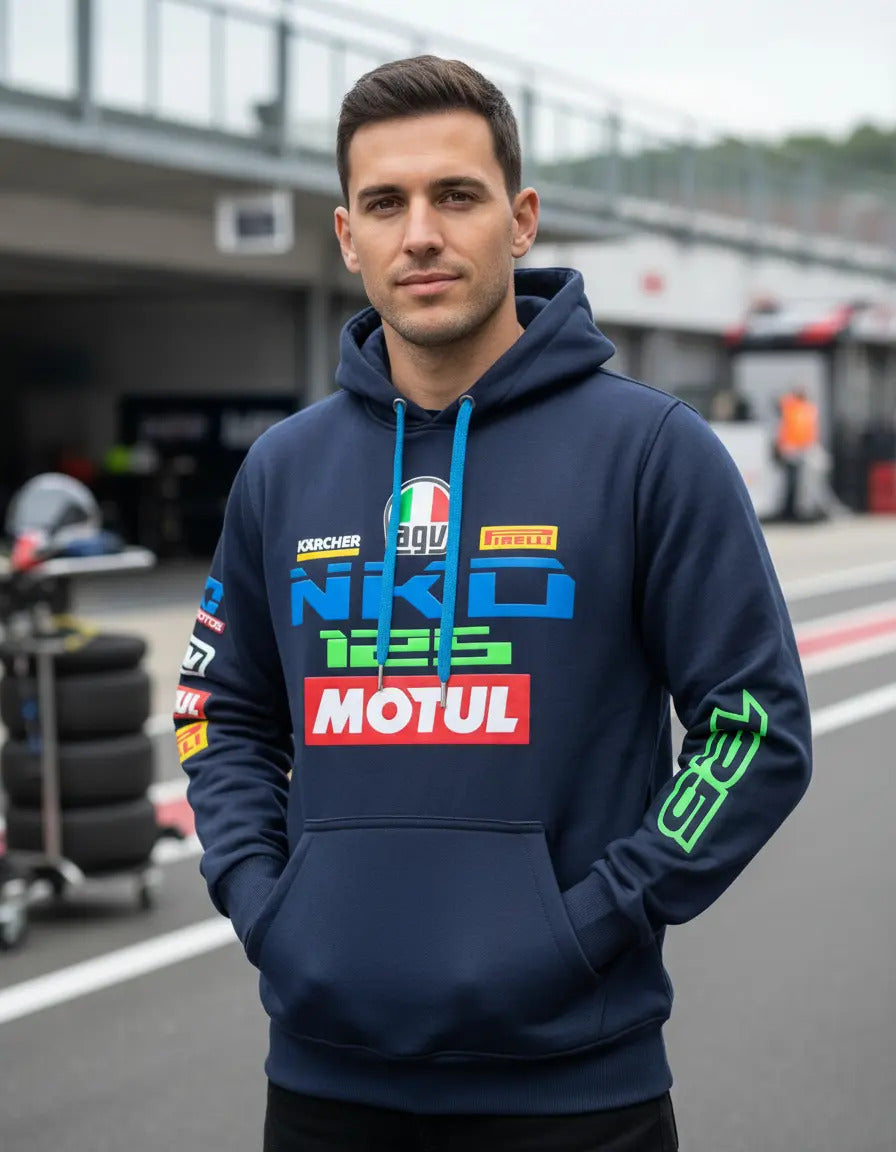 Buzo Hoodie Motero Buzo Con Capota Ktm Pulsar Honda