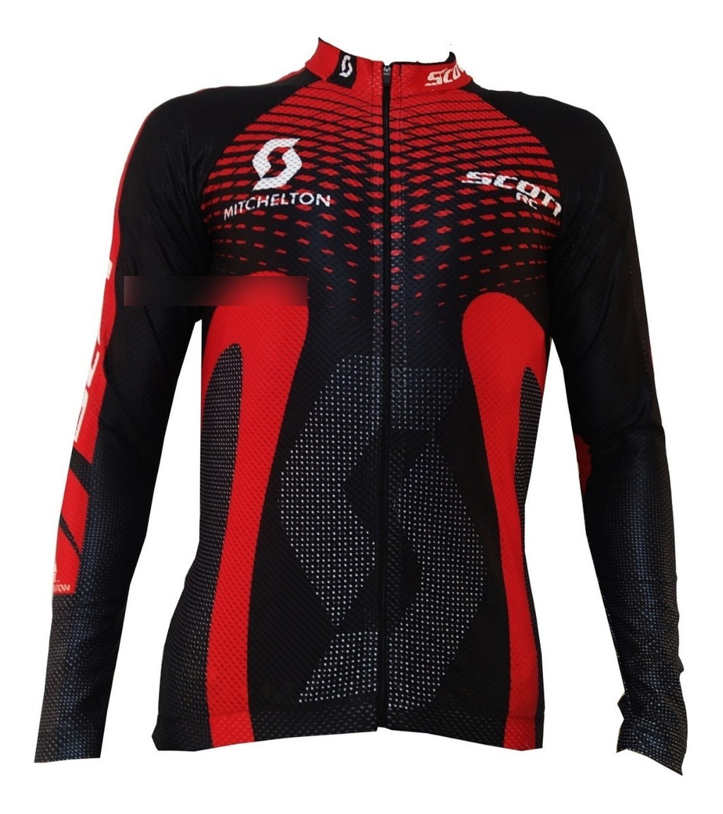 Camisa Camiseta Jersey Ciclismo Manga Larga Ruta Bici Licra