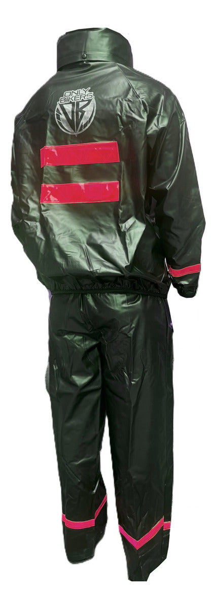 Impermeable Para Motociclistas Industrial Grueso Calibre 18