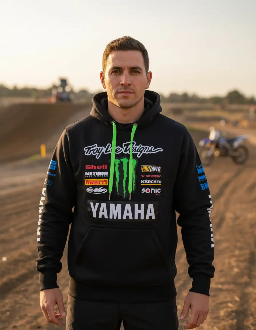 Buzo Hoodie Motero Buzo Con Capota Ktm Pulsar Honda
