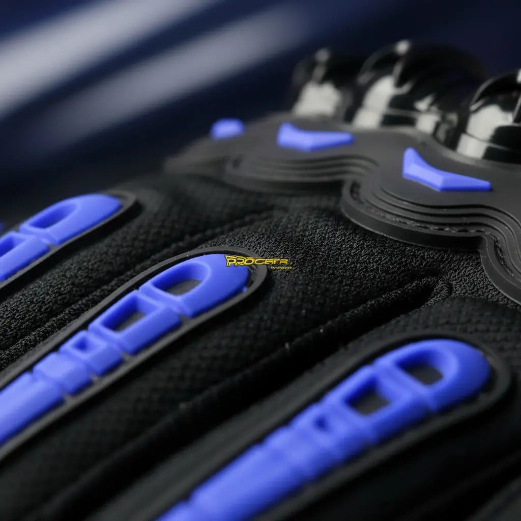 Guantes Protección Nudillos Y Palma Moto Bicicleta Promo