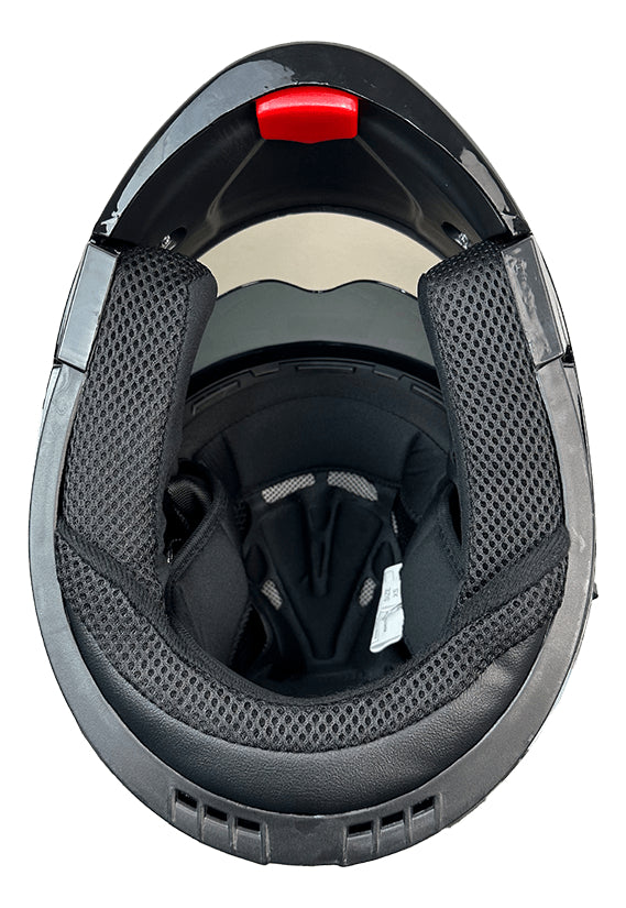 Casco Certificado Para Niños Abatible Con Gafas Xecuro 905
