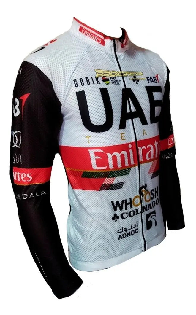 Jersey Ciclismo Maillot Manga Larga Ruta Mtb Colombia Camisa