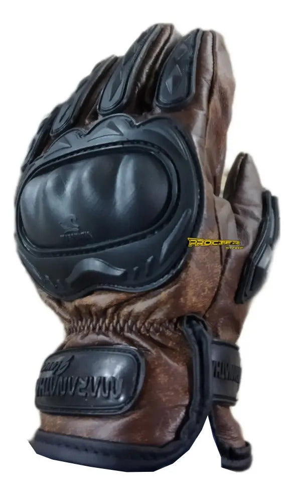 Guantes 100% Cuero Colores Envejecidos Edición Especial